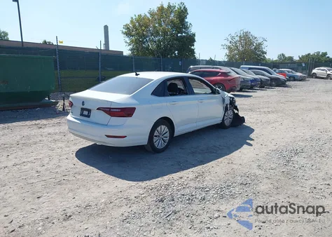 2020 Volkswagen Jetta 1.4T R-Line/1.4T S z USA, uszkodzony, nr VIN 3VWN57BU8LM044407